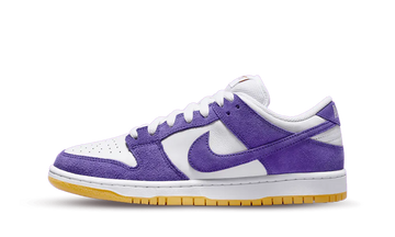 Nike SB Dunk Low Pro ISO Orange Label Court Purple lateral image