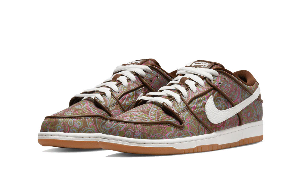 Nike SB Dunk Low Pro Paisley Brown frontal