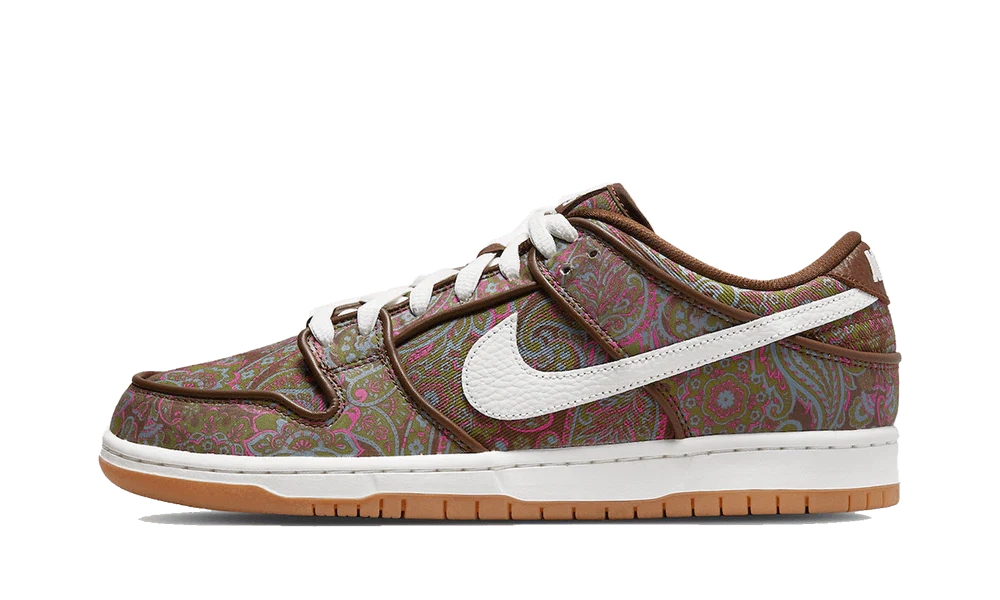 Nike SB Dunk Low Pro Paisley Brown lateral