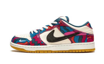 Nike SB Dunk Low Pro Parra Abstract Art  lateral