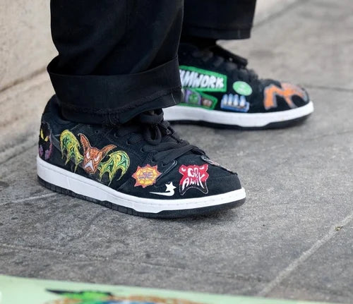 Nike SB Dunk Low Pro QS Neckface - SKU: DQ4488-001