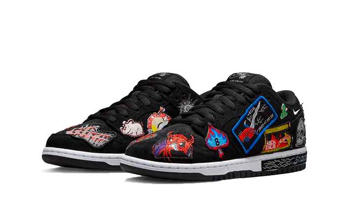 Nike SB Dunk Low Pro QS Neckface - SKU: DQ4488-001