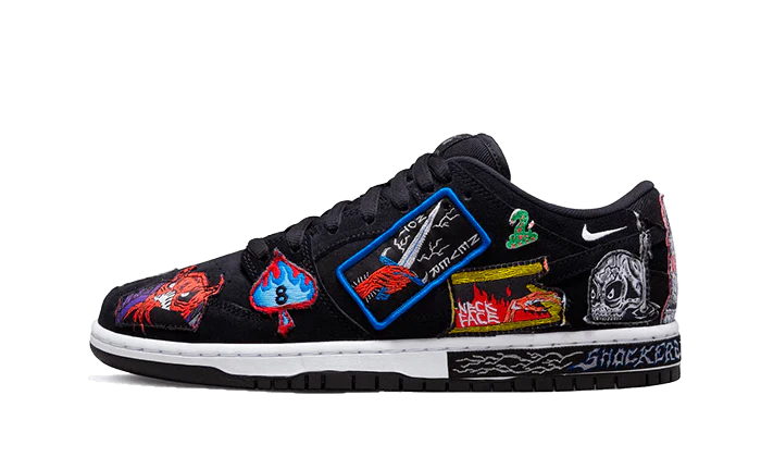 Nike SB Dunk Low Pro QS Neckface - SKU: DQ4488-001