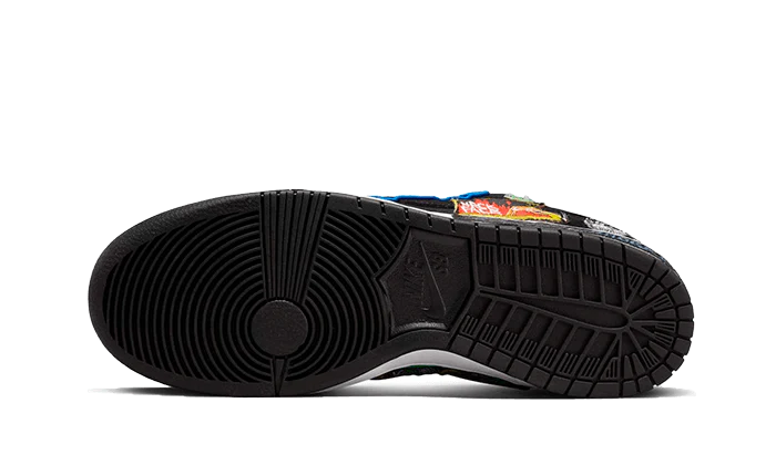 Nike SB Dunk Low Pro QS Neckface - SKU: DQ4488-001