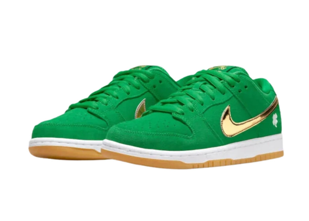 Nike SB Dunk Low Pro St. Patrick's Day frontal