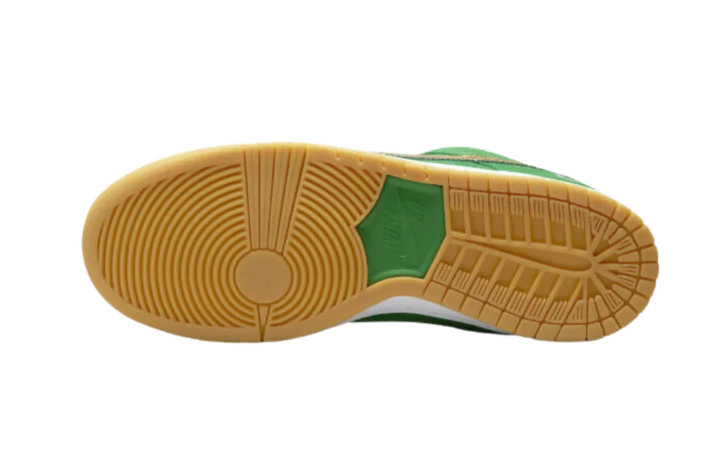 Nike SB Dunk Low Pro St. Patrick's Day sole
