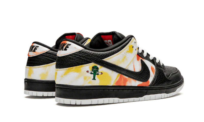 Nike SB Dunk Low Raygun Tie-Dye Black - SKU: BQ6832-001