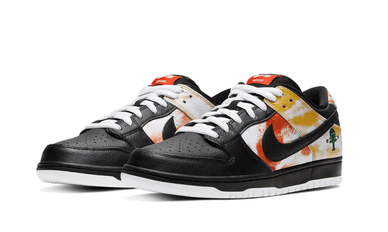 Nike SB Dunk Low Raygun Tie-Dye Black - SKU: BQ6832-001