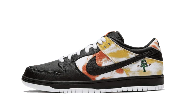 Nike SB Dunk Low Raygun Tie-Dye Black - SKU: BQ6832-001