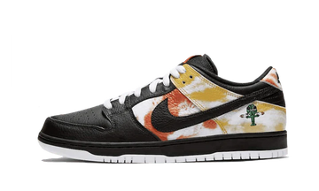 Nike SB Dunk Low Raygun Tie-Dye Black - SKU: BQ6832-001