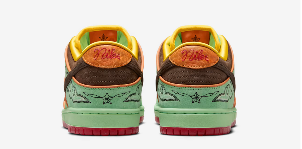 Nike SB Dunk Low Rodeo Tourmaline - SKU: HF3058-300