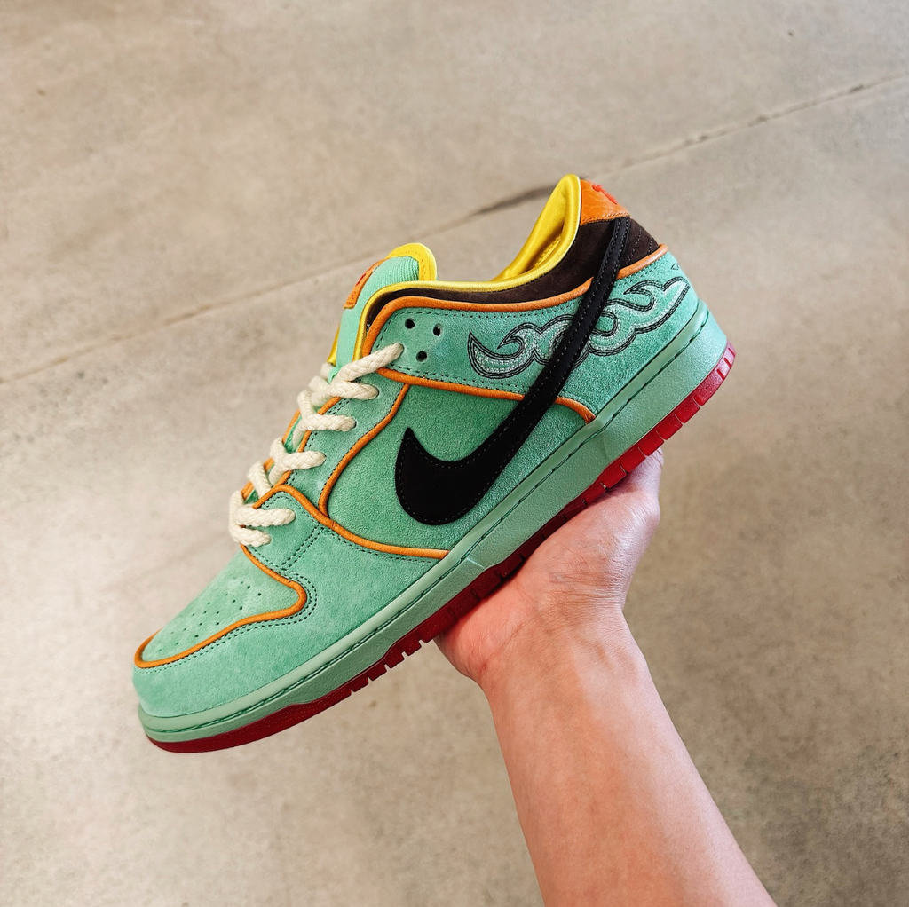 Nike SB Dunk Low Rodeo Tourmaline - SKU: HF3058-300