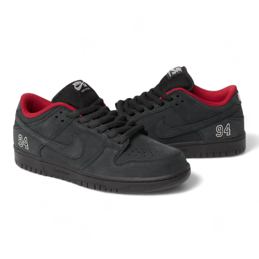 Nike SB Dunk Low Supreme 94 Black