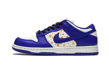 Nike SB Dunk Low Supreme Stars Hyper Royal  lateral