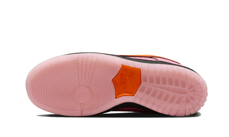 Nike SB Dunk Low The Powerpuff Girls Blossom, outsole image