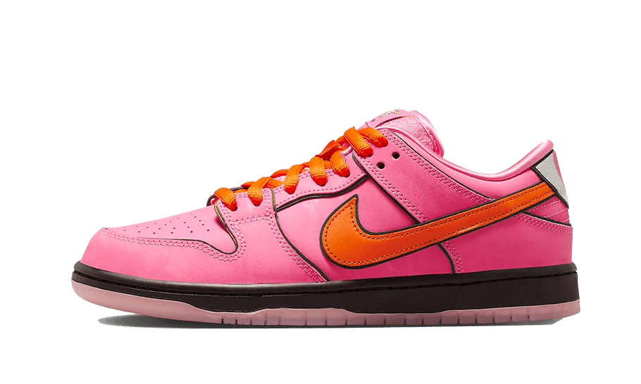 Nike SB Dunk Low The Powerpuff Girls Blossom , lateral image