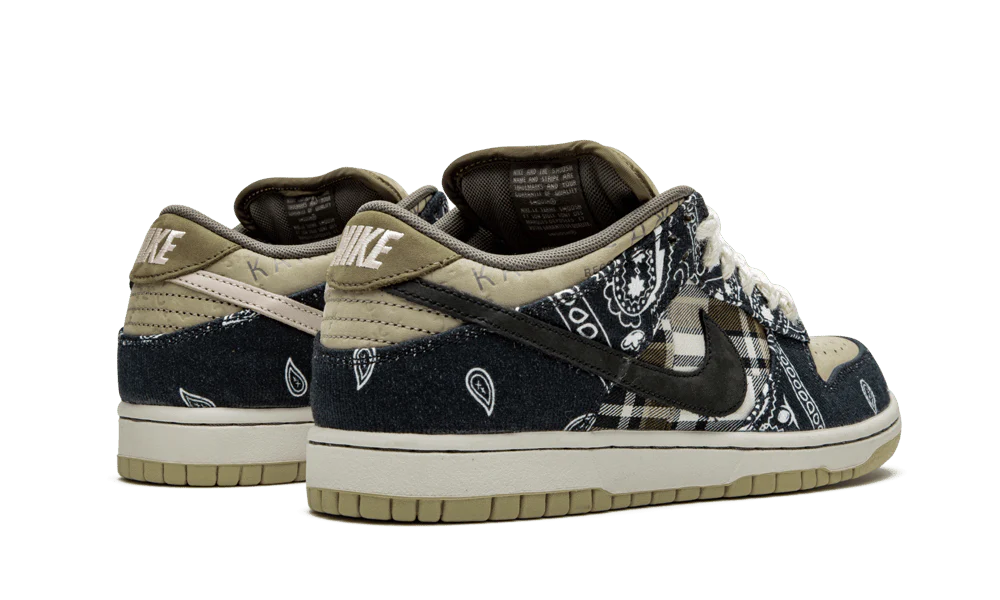 Nike SB Dunk Low Travis Scott back