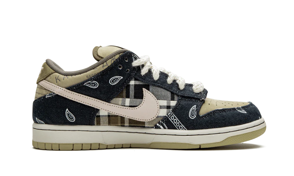 Nike SB Dunk Low Travis Scott lat