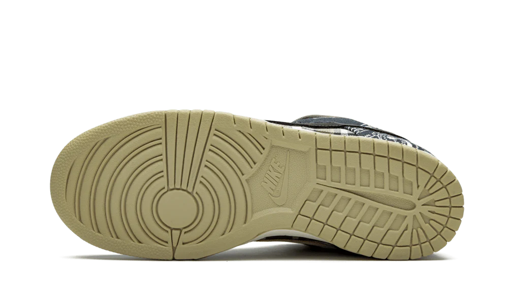 Nike SB Dunk Low Travis Scott sole