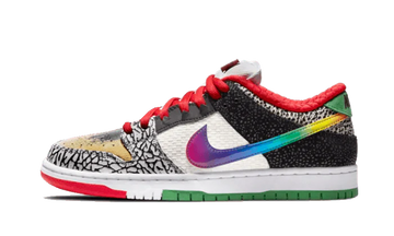 Nike SB Dunk Low What The Paul lateral