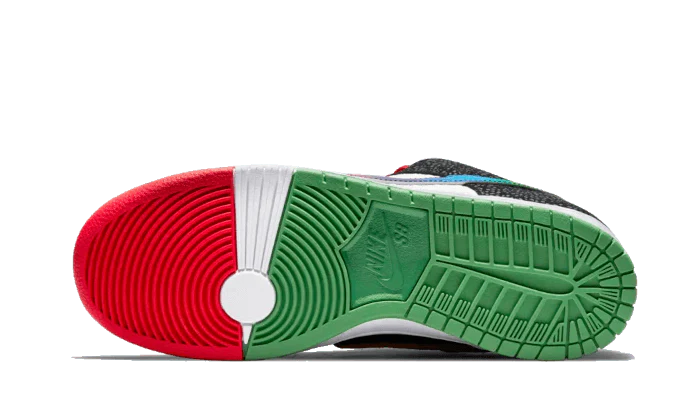 Nike SB Dunk Low What The Paul sole