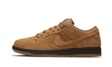 Nike SB Dunk Low Wheat lateral