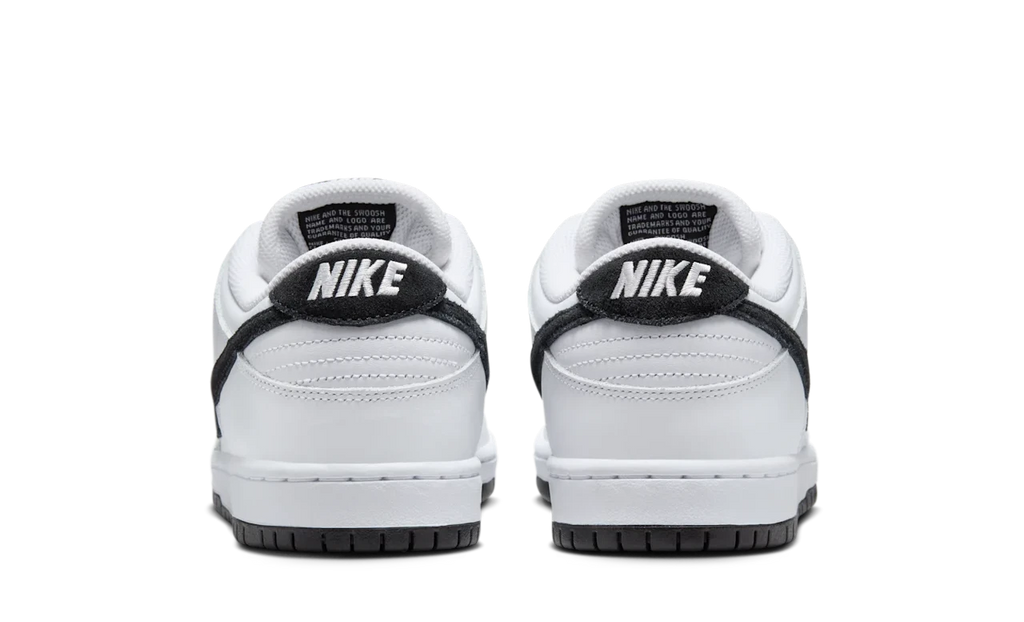 Nike SB Dunk Low White Black - SKU: HF3704-100