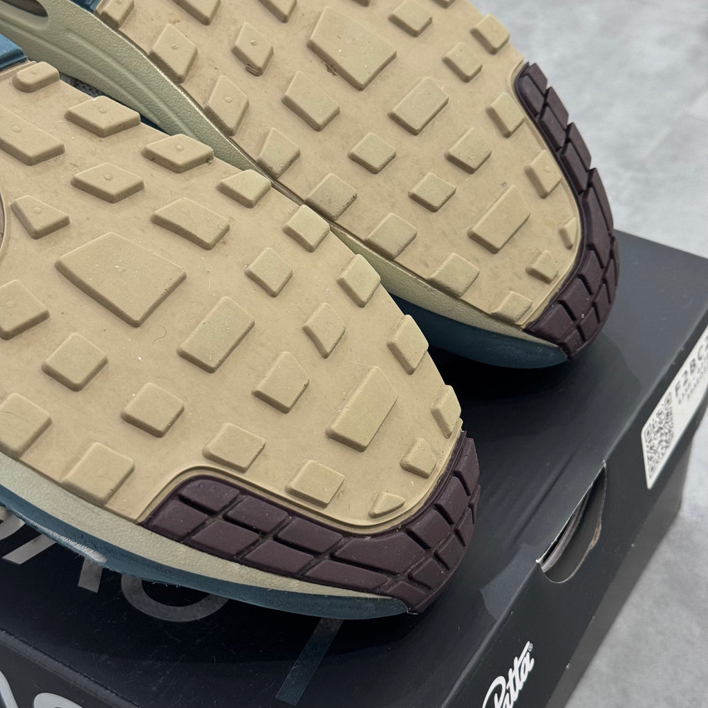 Nike Air Max 1 Patta Waves Noise Aqua (44.5) - Usado