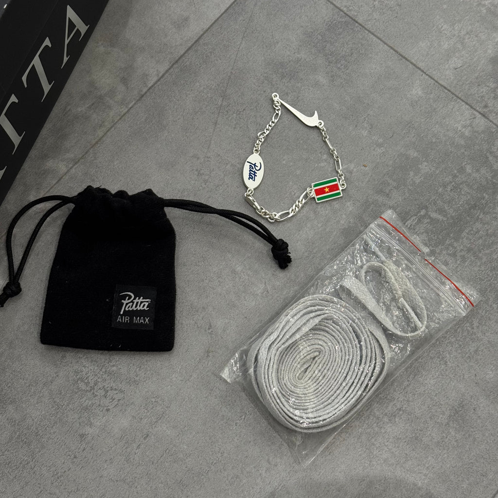 Nike Air Max 1 Patta Waves Noise Aqua (44.5) - Usado