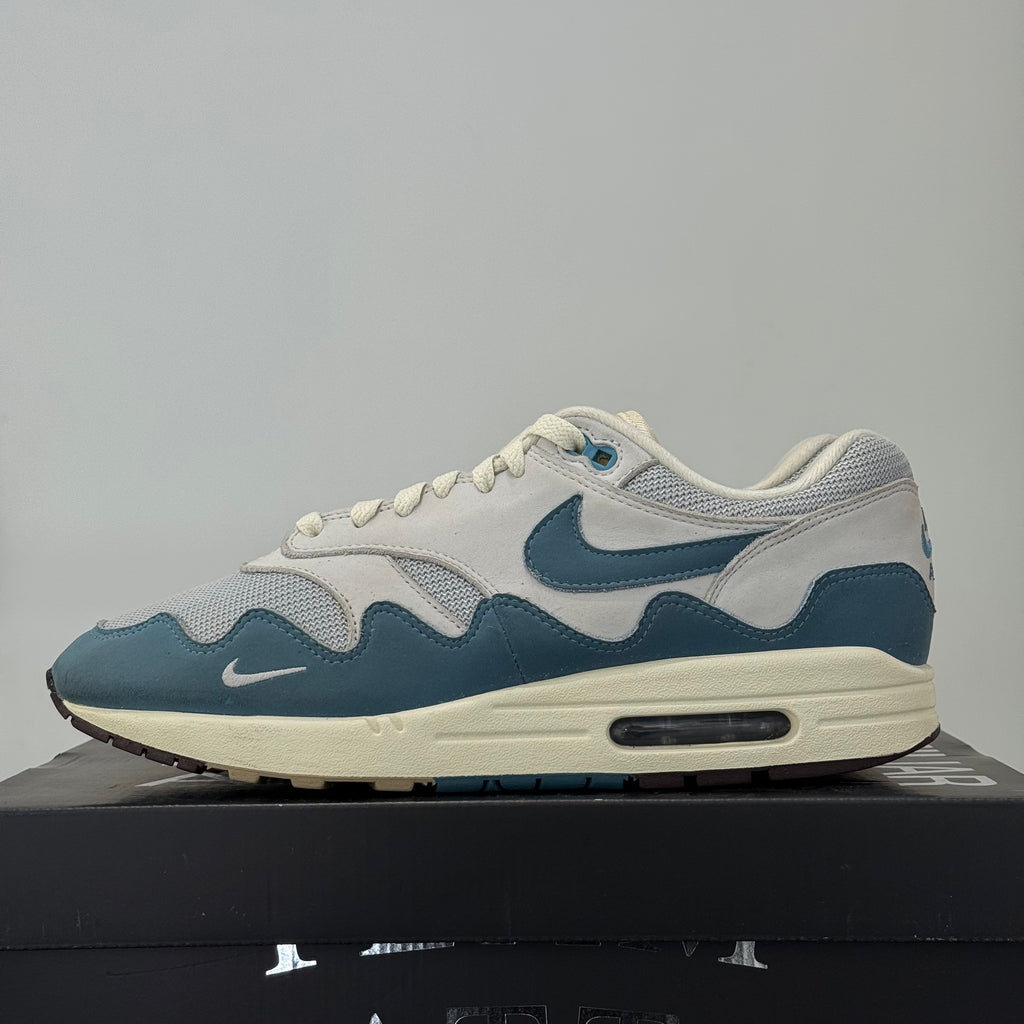 Nike Air Max 1 Patta Waves Noise Aqua (44.5) - Usado