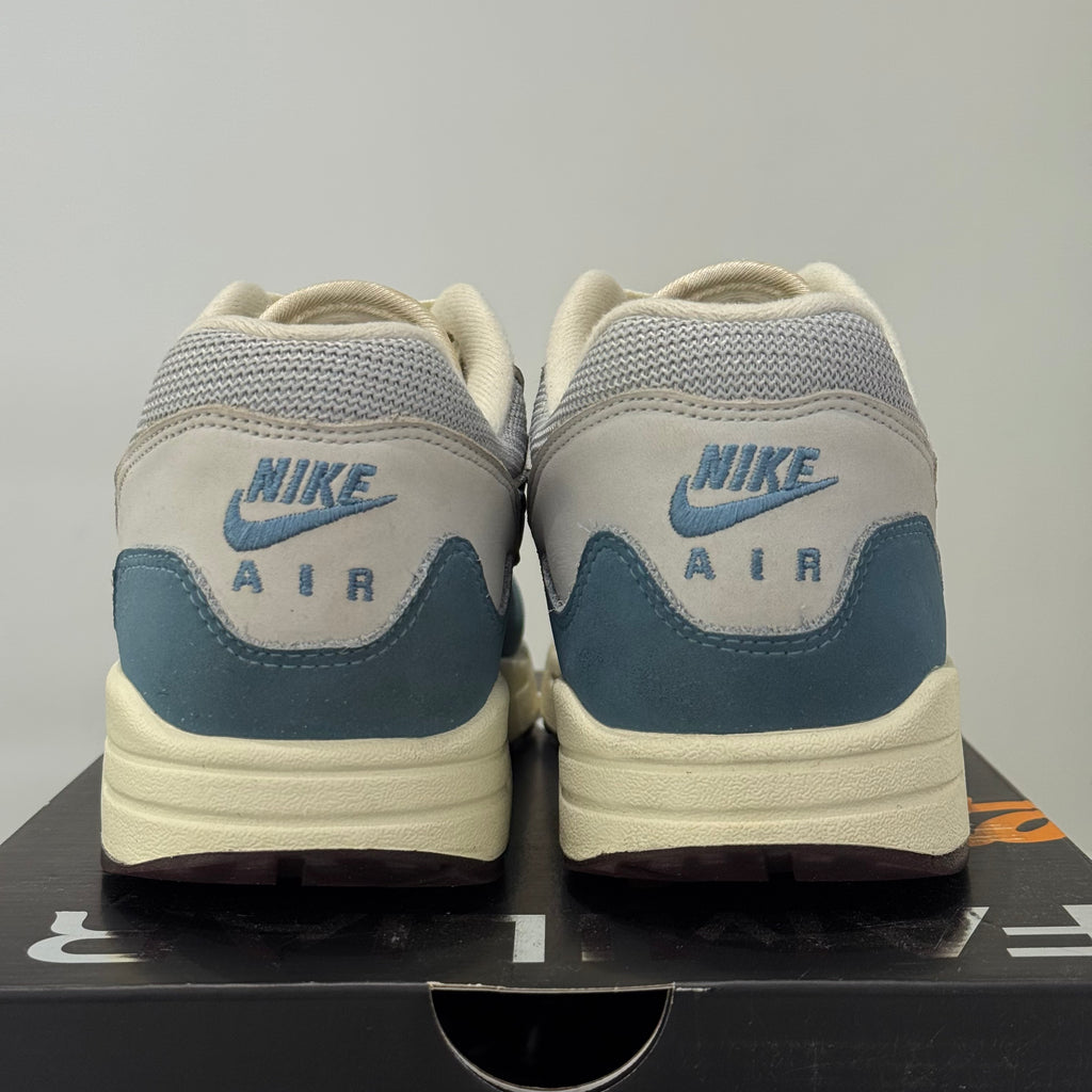 Nike Air Max 1 Patta Waves Noise Aqua (44.5) - Usado