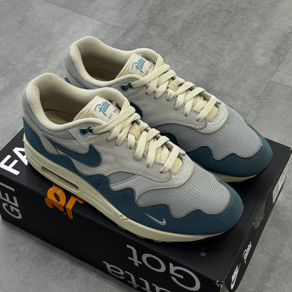Nike Air Max 1 Patta Waves Noise Aqua (44.5) - Usado