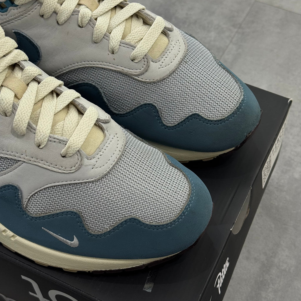 Nike Air Max 1 Patta Waves Noise Aqua (44.5) - Usado