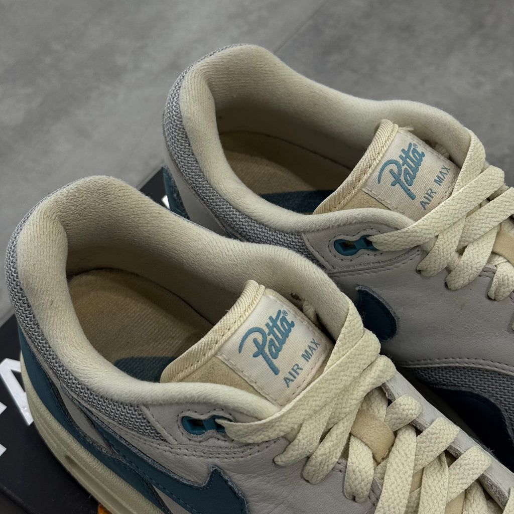Nike Air Max 1 Patta Waves Noise Aqua (44.5) - Usado