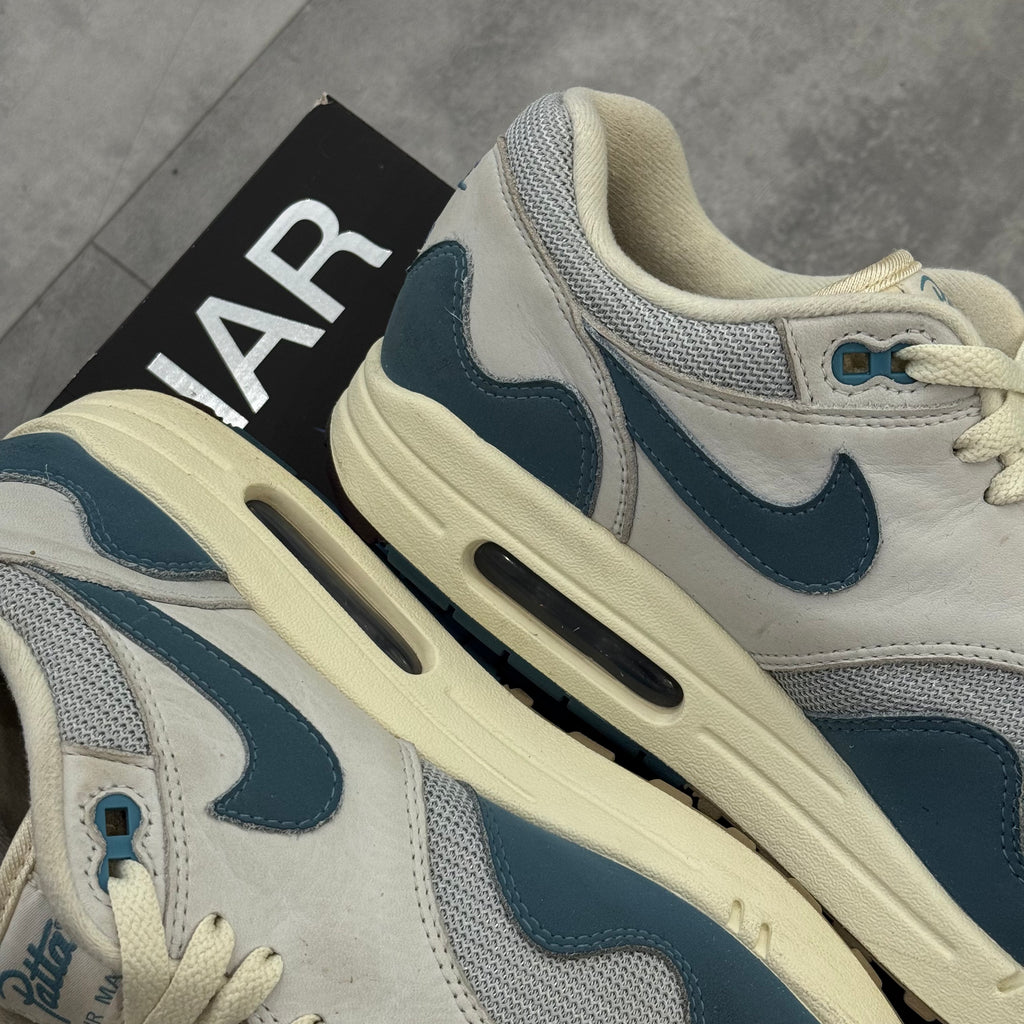 Nike Air Max 1 Patta Waves Noise Aqua (44.5) - Usado