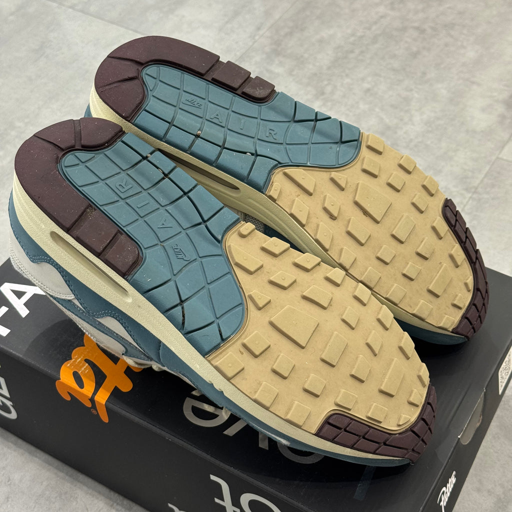 Nike Air Max 1 Patta Waves Noise Aqua (44.5) - Usado