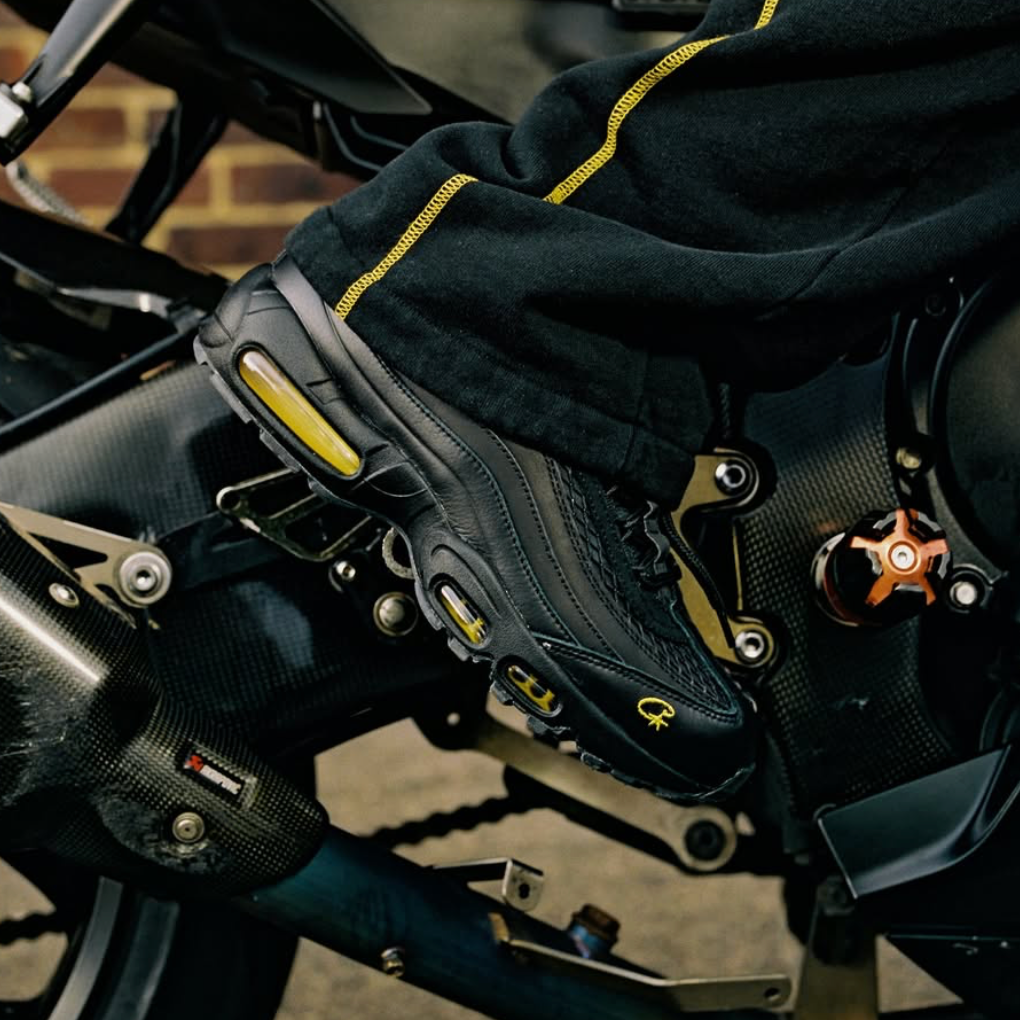 Nike Air Max 95 Corteiz Honey Black - SKU: FB2709-003