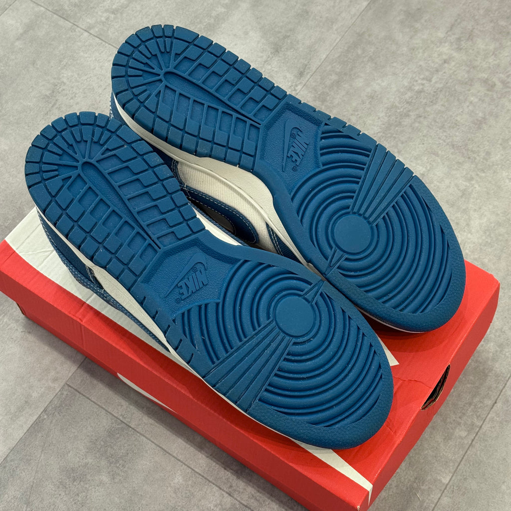 Nike Dunk Low Industrial Blue Sashiko (44) - Usado
