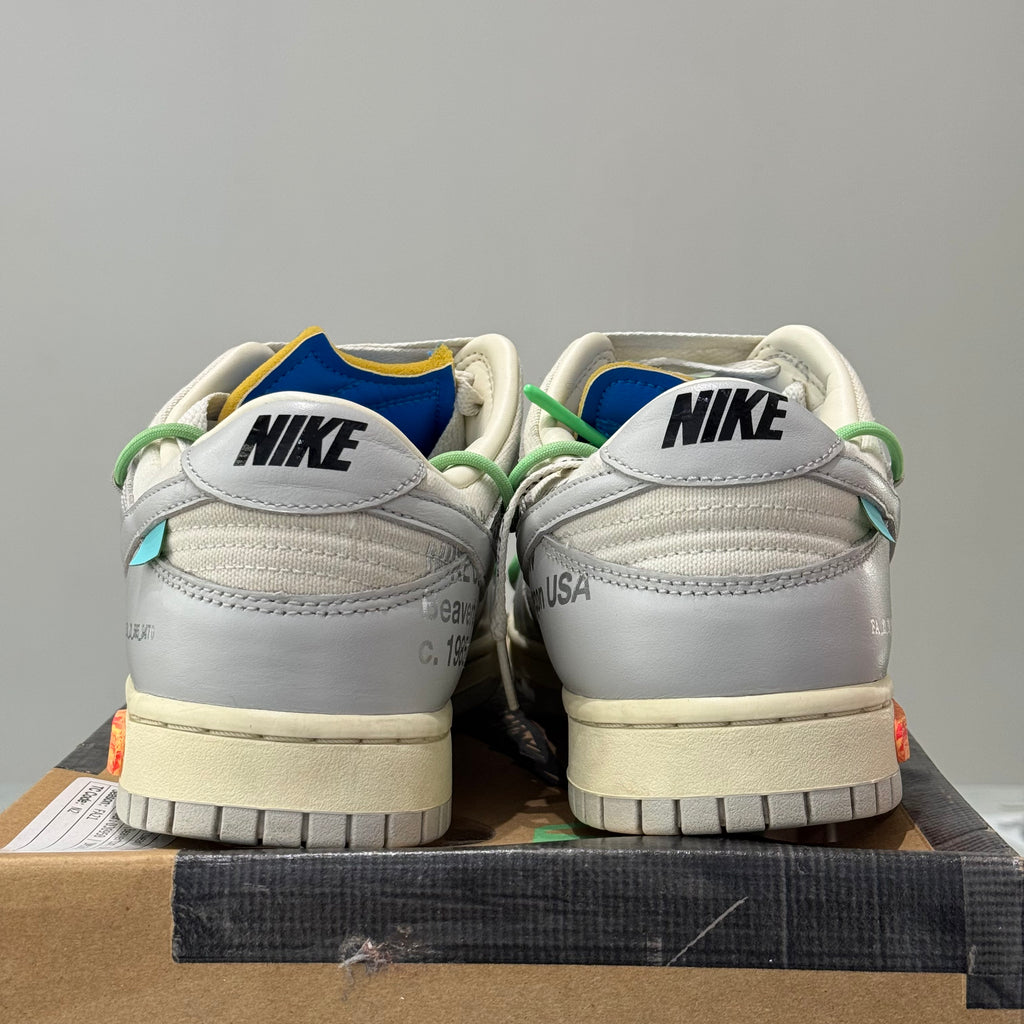 Nike Dunk Low Off-White Lot 26 (44) - Usado