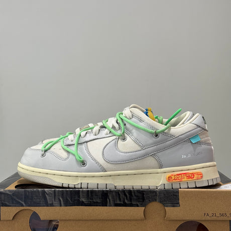 Nike Dunk Low Off - White Lot 26 (44) - Usado  – sneaker autêntico da CollectKicks