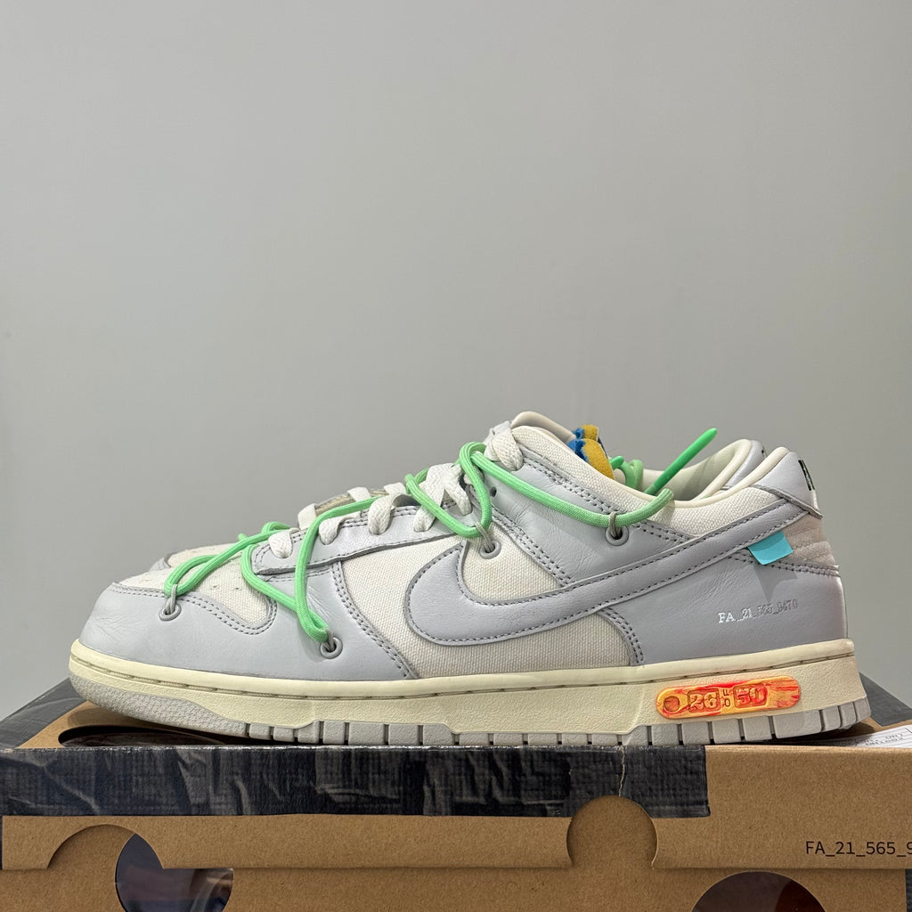 Nike Dunk Low Off-White Lot 26 (44) - Usado