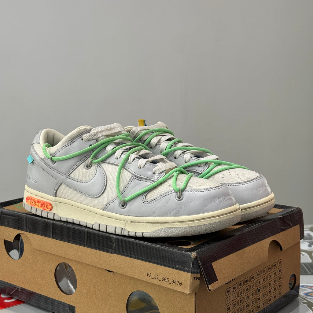 Nike Dunk Low Off-White Lot 26 (44) - Usado