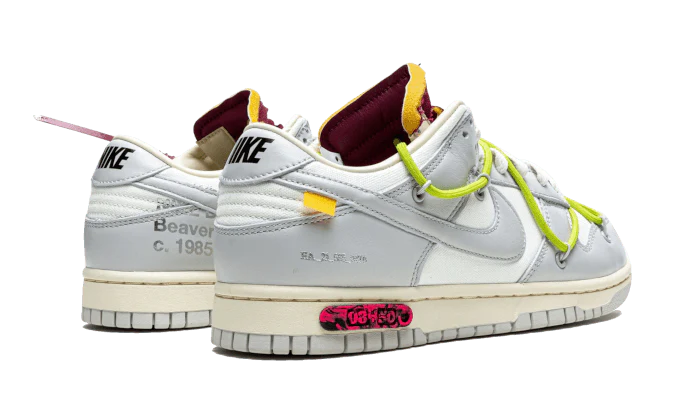 Nike Dunk Low Off-White Lot 8 - SKU: DM1602-106
