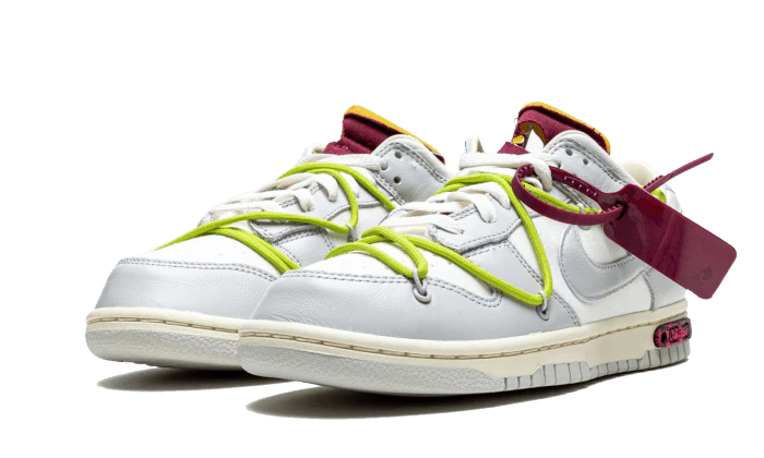 Nike Dunk Low Off-White Lot 8 - SKU: DM1602-106