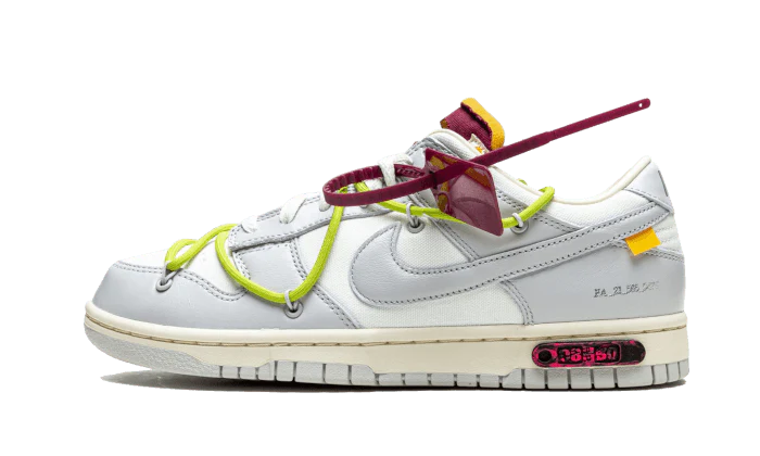 Nike Dunk Low Off-White Lot 8 - SKU: DM1602-106