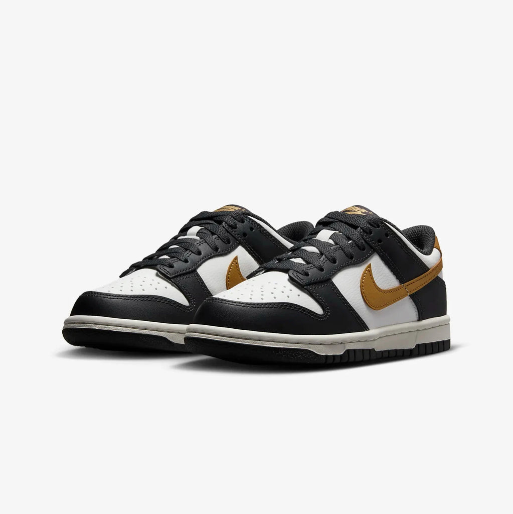 Nike Dunk Low
Summit White Metallic Gold