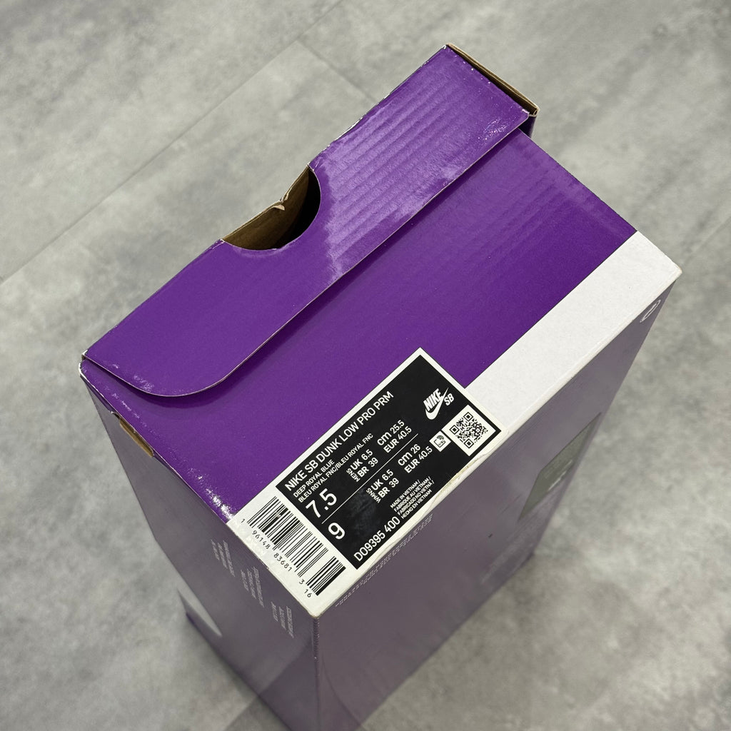 Nike SB Dunk Low Los Angeles Dodgers (40.5) - Usado