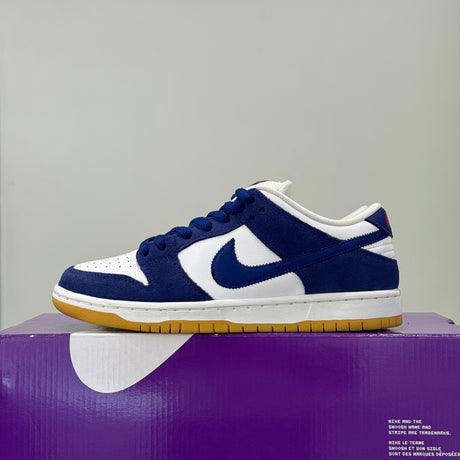 Nike SB Dunk Low Los Angeles Dodgers (40.5) - Usado  – sneaker autêntico da CollectKicks