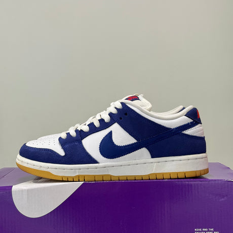 Nike SB Dunk Low Los Angeles Dodgers (40) - Usado DO9395-400 – sneaker autêntico da CollectKicks