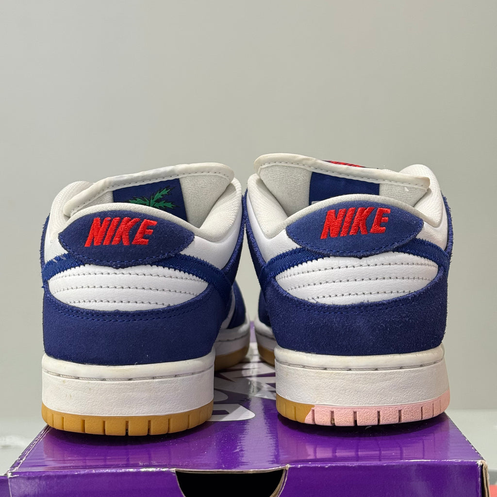 Nike SB Dunk Low Los Angeles Dodgers (40) - Usado